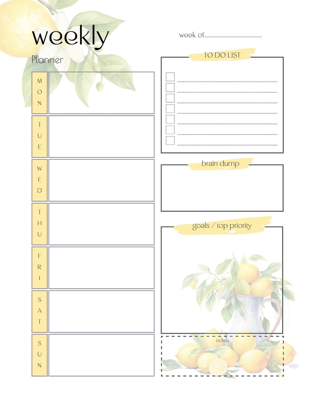 Heartfelt Happenings: Your Ultimate Planner for an Intentional 2025