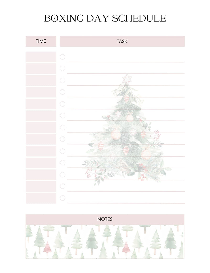 Heartfelt Holidays Planner