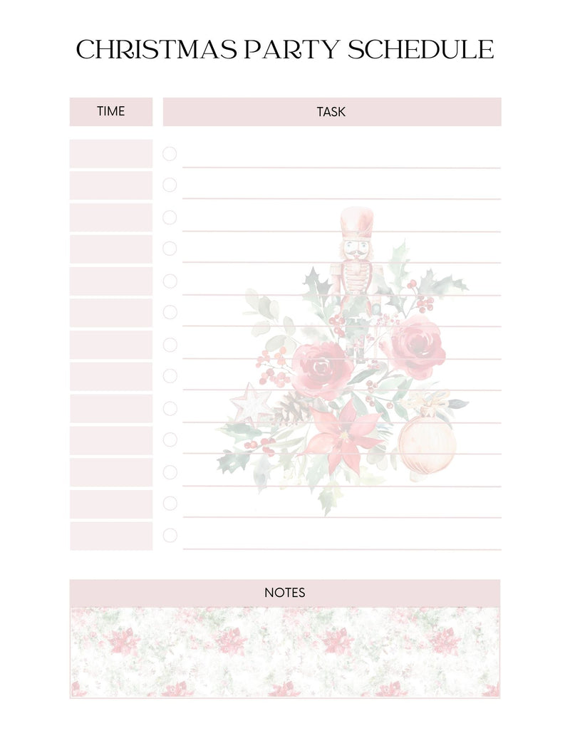 Heartfelt Holidays Planner