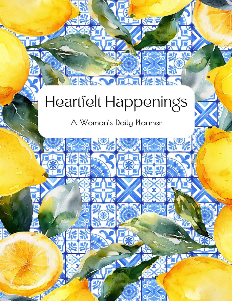 Heartfelt Happenings Planner