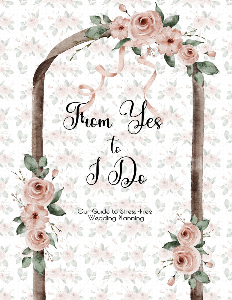 From Yes to I Do-Wedding Planner