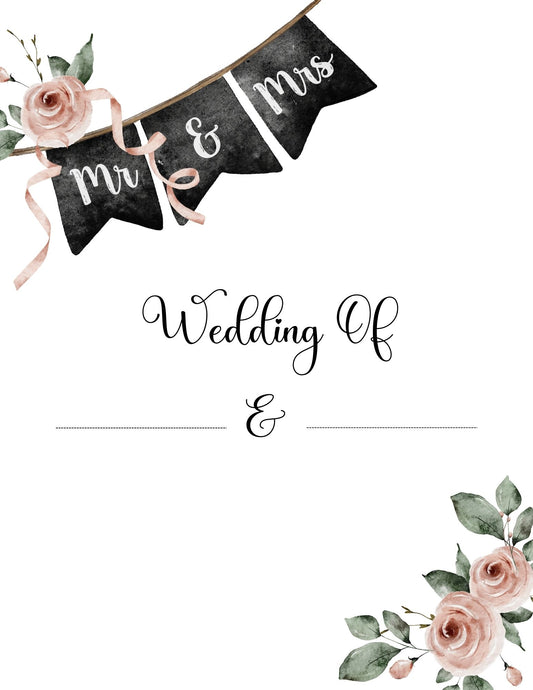 From Yes to I Do-Wedding Planner