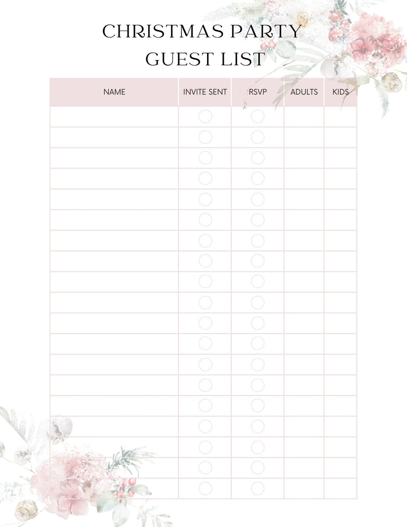 Heartfelt Holidays Planner