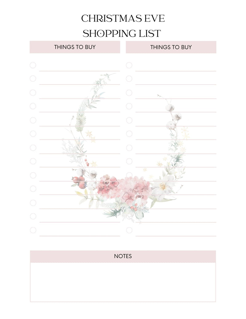 Heartfelt Holidays Planner