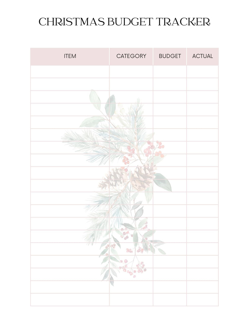 Heartfelt Holidays Planner