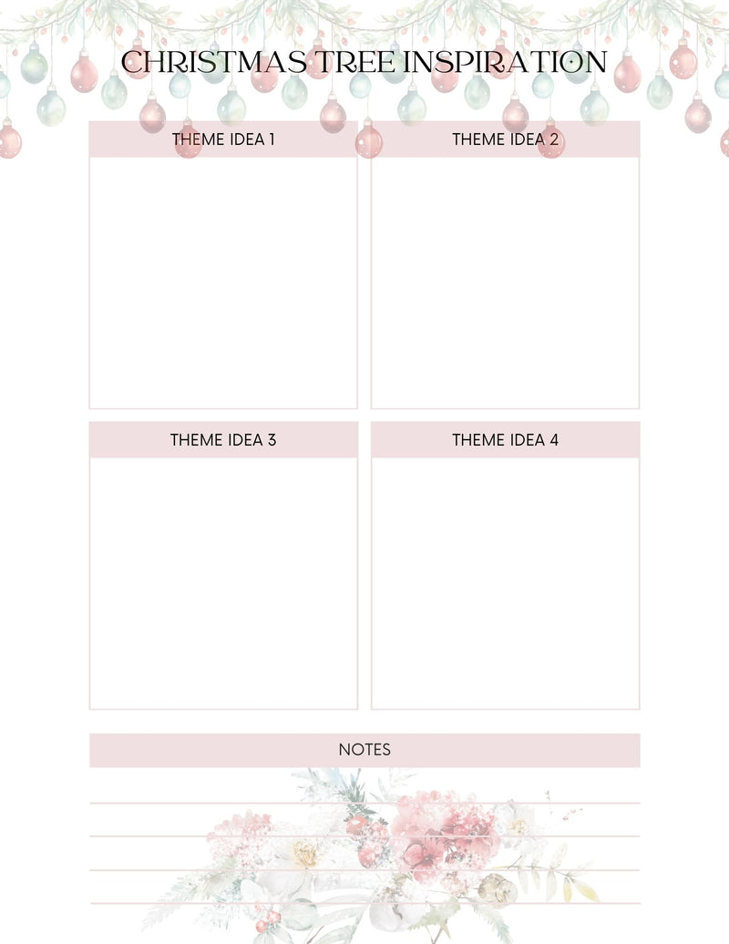 Heartfelt Holidays Planner