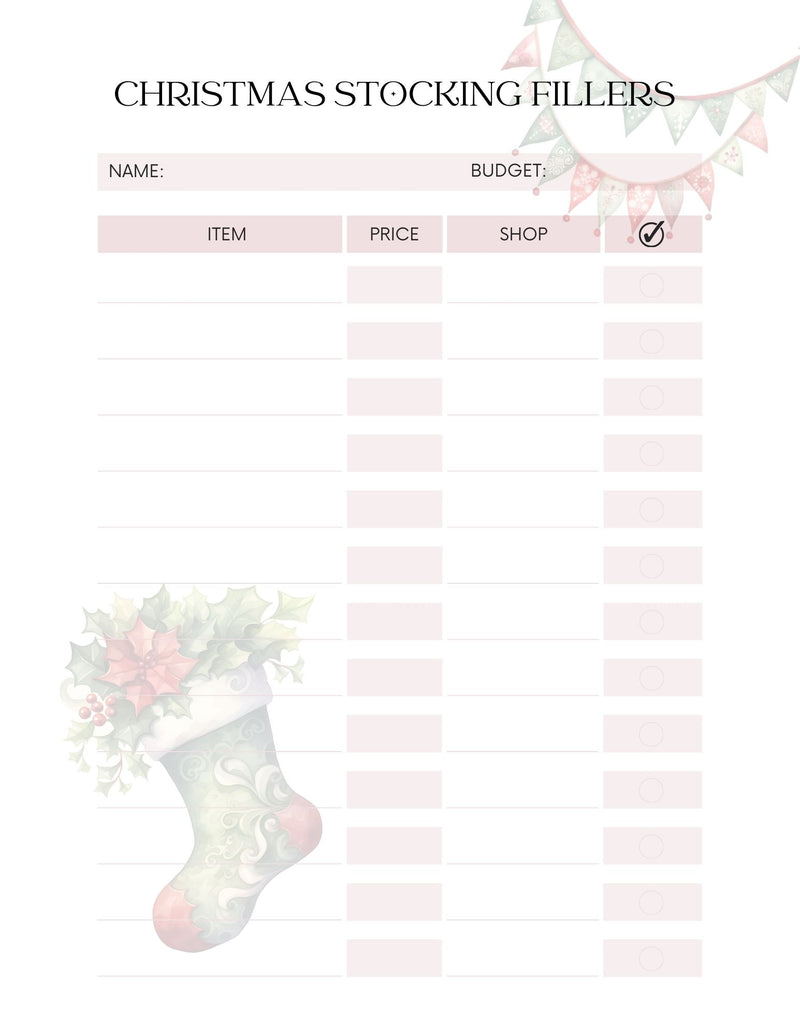 Heartfelt Holidays Planner