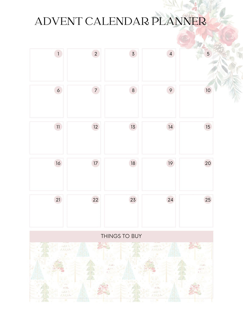 Heartfelt Holidays Planner