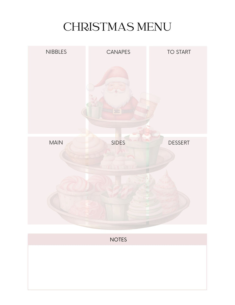 Heartfelt Holidays Planner