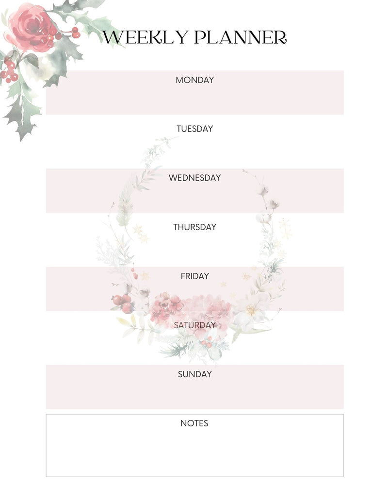 Heartfelt Holidays Planner