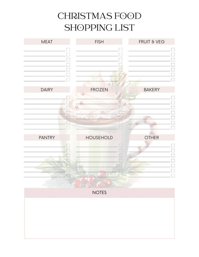 Heartfelt Holidays Planner