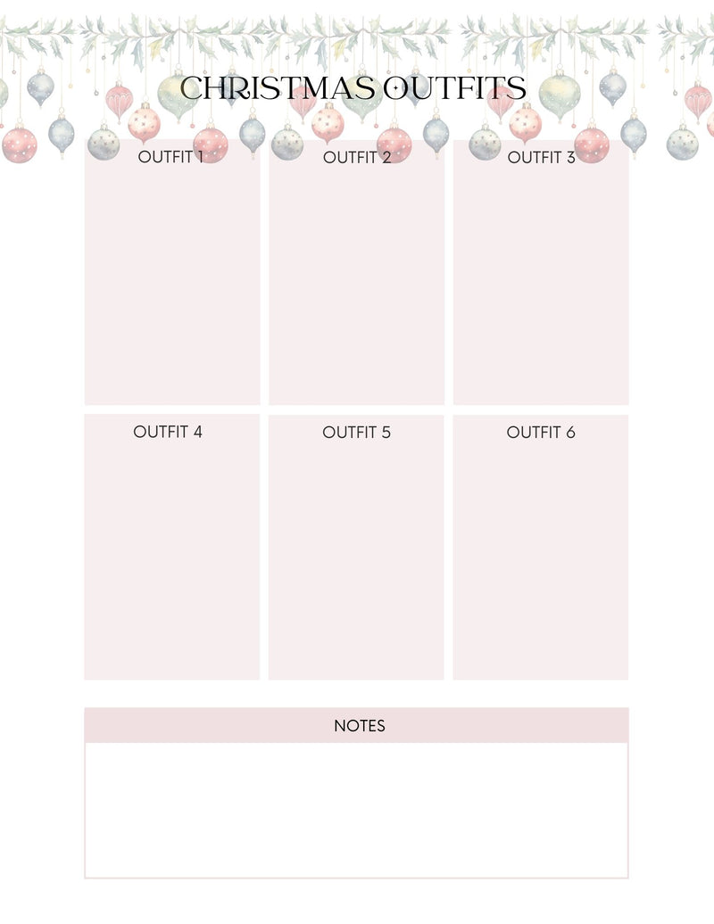 Heartfelt Holidays Planner