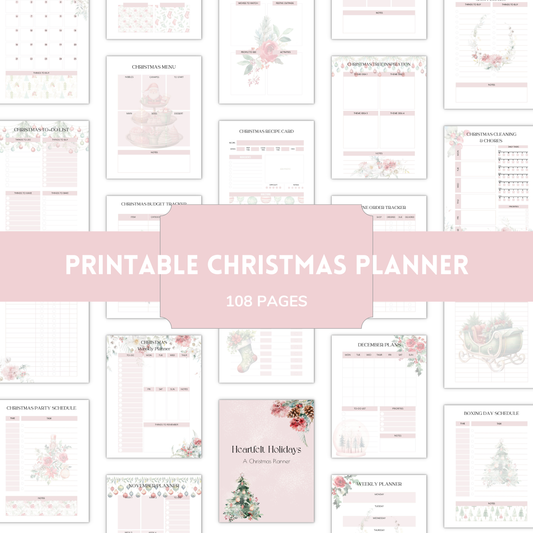 Heartfelt Holidays Planner