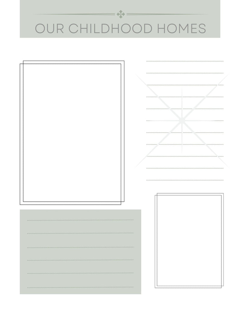 The Heritage Collection-"Classic Series" Digital Template