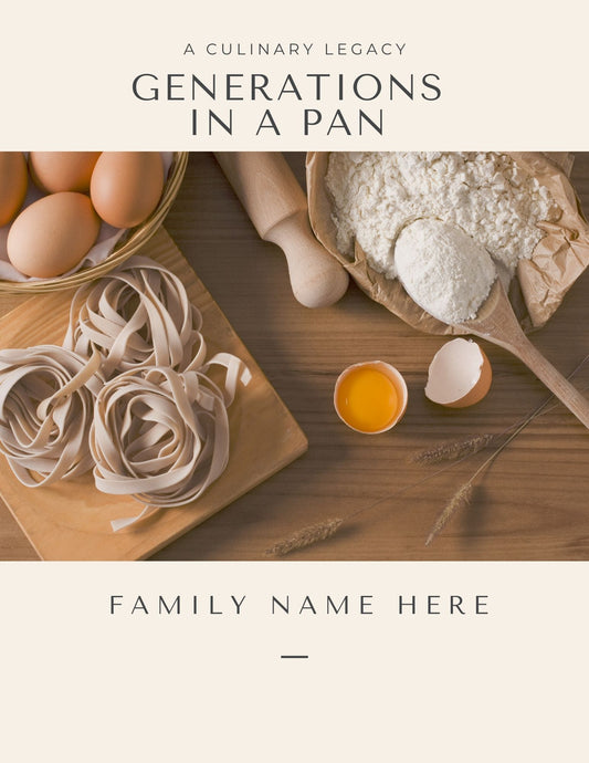 Generations in a Pan: A Culinary Legacy