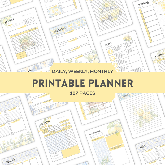 Heartfelt Happenings Planner