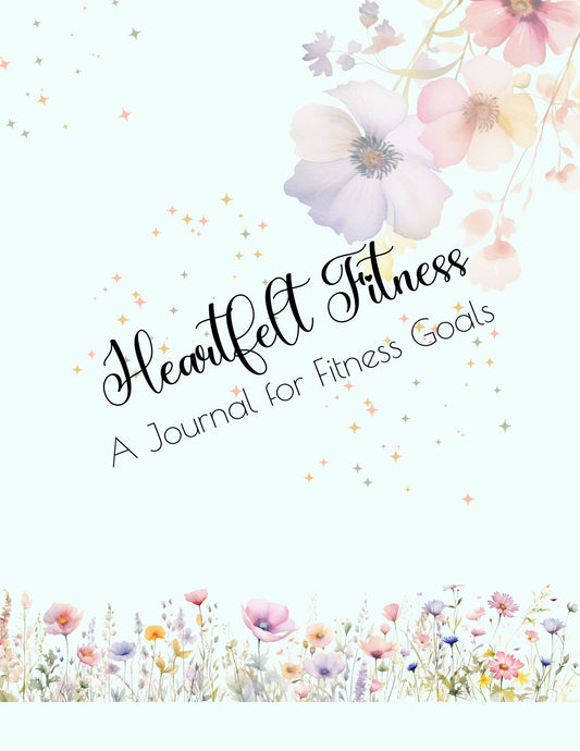 Heartfelt Fitness Planner