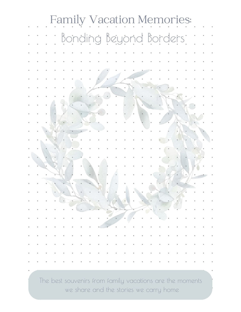 The Heritage Collection-"Reflection Series" Digital Template