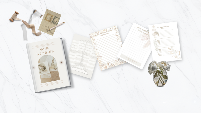 The Heritage Collection-"Legacy Series" Digital Template
