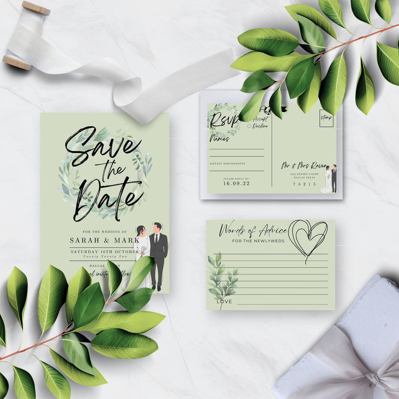 Sage Wedding Bundle