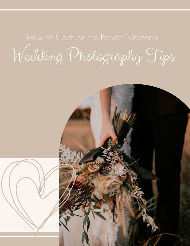 Wedding Photography Tips