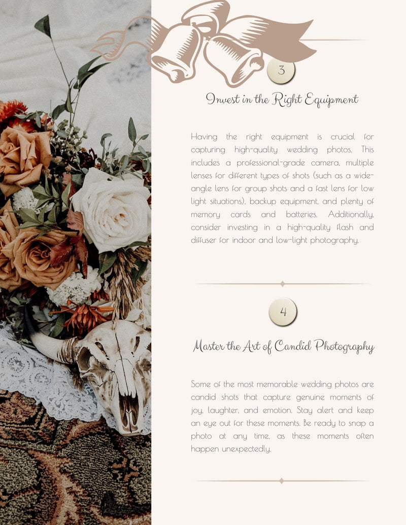 Wedding Photography Tips