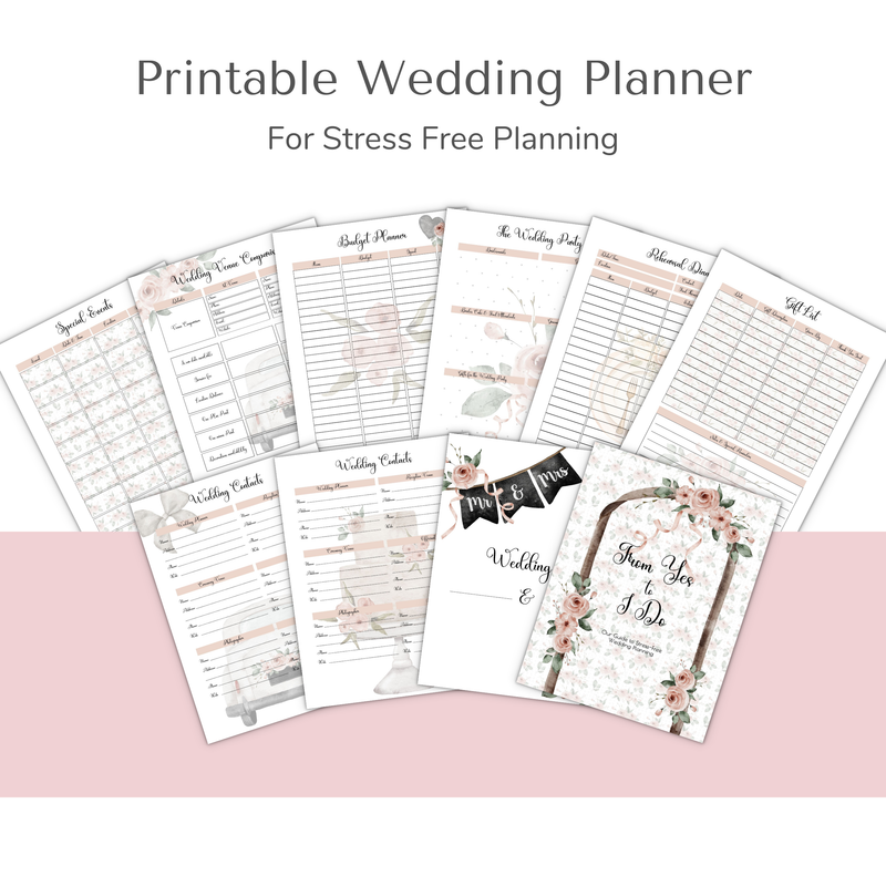 From Yes to I Do-Wedding Planner