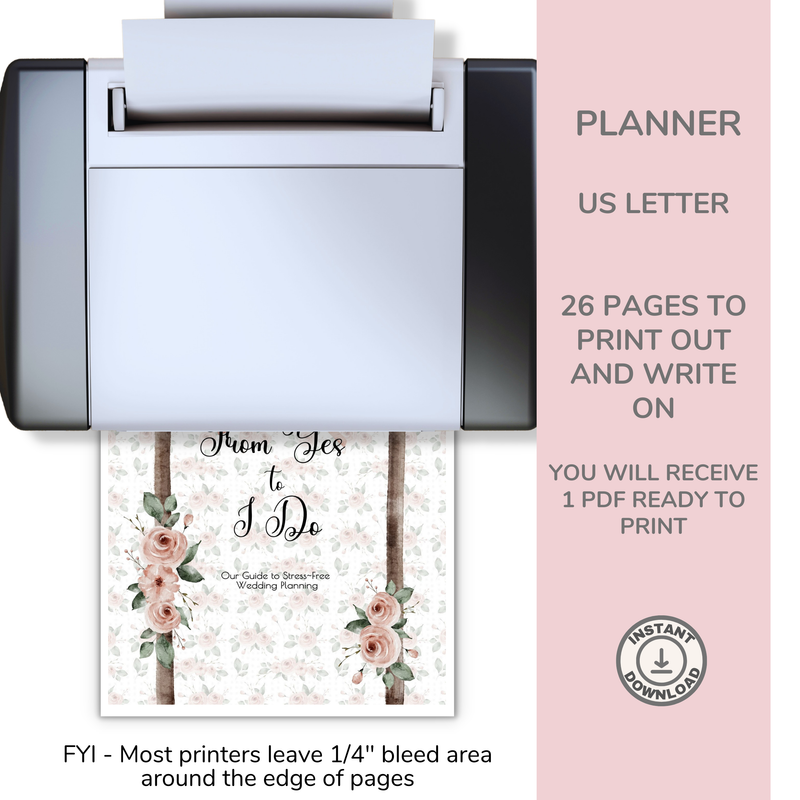 From Yes to I Do-Wedding Planner